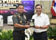 Pangdam I/BB Mayjen TNI Hendy Antariksa Hadiri Seminar Nasional TNI AD Bahas Transformasi dan Pemanfaatan AI