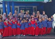 Ditlantas Polda Riau Tanamkan Budaya Tertib Berlalu Lintas dan Peduli Lingkungan Lewat Program POLSANAK dan Green Policing
