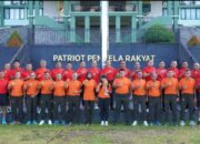 Kontingen Tenis Kodam XVIII/Kasuari Persembahkan Prestasi, Pangdam Apresiasi semangat Juang tim
