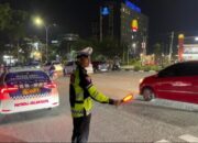 Gercep Turun ke Lapangan, Ditlantas Polda Riau Tingkatkan Patroli Blue Light dan Pengaturan Lalu Lintas Saat Pemadaman Listrik