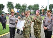 Kapolda Jambi Pimpin Apel Kebangsaan Sabuk Kamtibmas, Perkuat Sinergi Ciptakan Kota Jambi Aman dan Kondusif