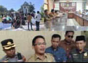 Warga dan Ratusan  Buruh PT SMM  Gelar Aksi Damai, Minta Pabrik Dibuka Kembali