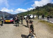 Patroli Gabungan Ops Damai Cartenz 2026 Jaga Kondusivitas Intan Jaya dengan Pendekatan Humanis