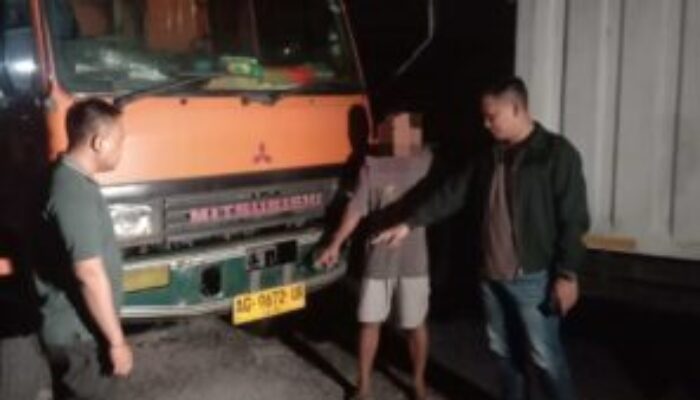 Satlantas Polres Ngawi Ungkap Tabrak Lari Maut di Paron, Sopir Truk Berhasil Diamankan