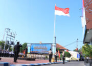 Polres Ngawi Gelar Upacara Hari Lahir Pancasila 2026, Teguhkan Semangat Persatuan Bangsa