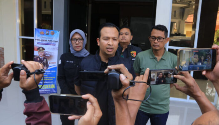 Satreskrim Polres Ngawi Ringkus Pelaku Penggelapan Honda Vario Saat Hendak Kabur ke Bali