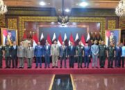 Panglima TNI Dampingi Menhan RI Terima Kunjungan Wakil Perdana Menteri Qatar Bahas Penguatan Kerja Sama Pertahanan