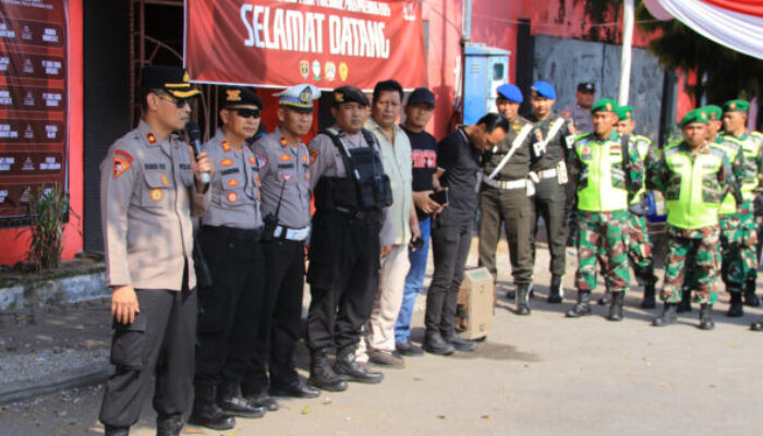 Polres Ngawi Amankan Laga Penentuan Liga 4 Nasional, Situasi Kondusif