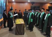 PTA Jayapura Kukuhkan Pejabat Baru, Tekankan Pelayanan Peradilan Berintegritas