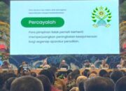 MA Perkuat SDM Peradilan, Sunarto Tekankan Profesionalisme dan Kejujuran