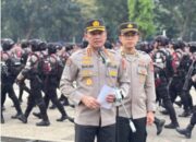 Pengamanan Diperketat, Aksi Mahasiswa di Jakarta Pusat Dikawal 4.151 Personel