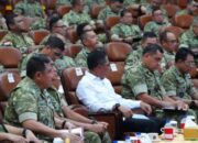 Menhan Sjafrie Tekankan Integritas dan Profesionalisme Pejabat Kemhan dalam Hadapi Tantangan Strategis