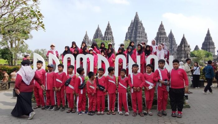 Outing Class SDN Jenggrik 2: Belajar, Bermain, dan Mengenal Nusantara di Yogyakarta