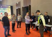 Polisi Sosialisasikan Posko Pengaduan dan Keamanan di Jakarta Fair 2026
