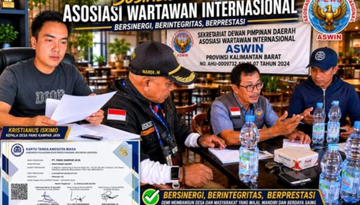 DPD ASWIN Kalbar Ungkap Dugaan Rangkap Jabatan Kades dan Sekdes di Ketapang, Desak Audit Menyeluruh
