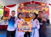 Tim Beladiri Polres Ngawi Raih Dua Medali pada Kejuaraan Beladiri Polri Kapolda Jatim Cup 2026