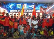 Melalui Nobar Piala Dunia 2026, TNI Perkuat Kebersamaan dan Semangat Indonesia Emas 2045