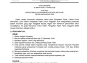 Hakim MA Dapat Jalur Khusus Rekrutmen Hakim Pengadilan Pajak 2026