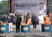Bea Cukai Jabar Musnahkan 44 Juta Batang Rokok Ilegal, Potensi Kerugian Negara Rp32,9 Miliar Berhasil Dicegah