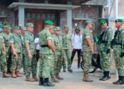 Wapang TNI dan Wakasad Cek Kesiapan Yonif TP 936 untuk Mendukung Ketahanan Nasional