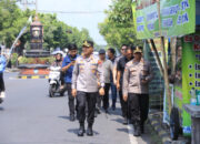 Aksi Damai Aliansi Mahasiswa Ngawi Berlangsung Tertib, Polres Kedepankan Pengamanan Humanis
