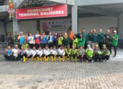 UPT Terminal DKI Jakarta dan Sudin Tamhut Hijaukan Terminal Kalideres, Tanam 19 Tabebuya dan 5.000 Tanaman Hias