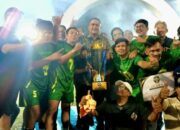 PWI Kota Bogor Juarai Mini Soccer Bupati Bogor Cup 2026, Tunjukkan Kekompakan Antarjurnalis