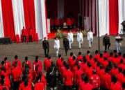 PDIP Gelar Upacara Hari Lahir Pancasila, Hasto Tekankan Penguatan Nilai Kebangsaan