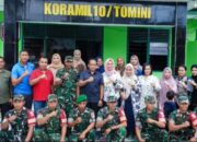 Danrem 132/Tadulako Kunjungi Parigi Moutong, Tekankan Profesionalisme dan Kedekatan TNI dengan Rakyat