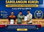 Pemkab Sarolangun 10 Tahun Beruntun Pertahankan Predikat WTP dari BPK RI