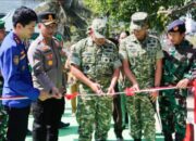 Danrem 132/Tadulako Resmikan Jembatan Garuda, Hadirkan Akses dan Harapan Baru bagi Warga