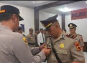 Kapolres Sarolangun Lantik Kapolsek Mandiangin Baru, Tekankan Perkuat Sinergi dan Pelayanan