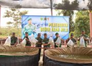 Pangdam Kasuari Kunjungi Yonif TP 808/MM : Tingkatkan Profesionalisme, Disiplin, dan Semangat Juang Prajurit