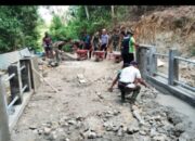 Jembatan Aramco Hampir Rampung Beri Kemudahan Akses Warga Botombawo