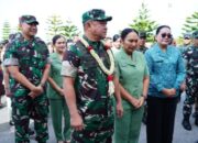 Kasad Kunjungi Tapanuli Utara dan Tapanuli Tengah, Tinjau Program Lingkungan serta Resmikan Jembatan Modular