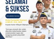 Keluarga Besar Lapas Narkotika Kelas IIB Rumbai Ucapkan Selamat kepada Rudy Fernando Sianturi sebagai Kakanwil Ditjenpas Riau