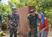 Respons Cepat TNI, Danrem 132/Tdl Turun ke Lokasi Bencana Gempa Palolo Cek Kondisi Warga