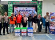 Polda Riau Salurkan Ribuan Paket Bansos dan Hadirkan Berbagai Program Sosial