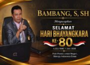 Ketua LI-TPK ANRI Bambang S., S.H. Ucapkan Selamat Hari Bhayangkara ke-80, Harap Polri Semakin Berpihak kepada Masyarakat dan Menjaga Amanah UU Polri