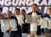 Bea Cukai dan BNN Gagalkan Penyelundupan 3,37 Ton Ganja Asal Thailand di Tanjung Priok