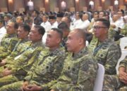 TNI AL Perkuat Ketahanan Pangan Nasional, Dukung Panen Raya Tebu Terintegrasi Bersama Presiden di Malang