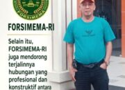Perkuat Layanan Informasi Publik, FORSIMEMA-RI Soroti Peran Strategis Humas Pengadilan
