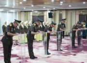 Jaksa Agung Resmi Lantik Enam Pejabat Eselon I, Dorong Penguatan Kinerja dan Reformasi Penegakan Hukum