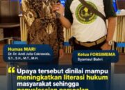 Syamsul Bahri: Media Harus Jadi Pilar Literasi Hukum dan Penjaga Integritas Peradilan