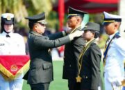 Panglima TNI Lantik 734 Perwira Karier, Tekankan Profesionalisme, Integritas, dan Penguasaan Teknologi