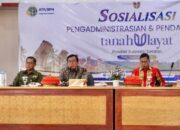 Kementerian ATR/BPN Perkuat Kepastian Hukum Tanah Ulayat Lewat Sosialisasi di Tana Toraja