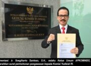 Setelah 15 Tahun Sengketa dan 17 Laporan Polisi, APKOMINDO Harapkan Kepastian Administrasi Perkara Kasasi Nomor 431 K/TUN/2026