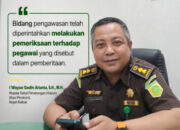 Kejati Kalbar Tegaskan Pengawasan Internal Berjalan Objektif, Belum Ada Kesimpulan Pemeriksaan