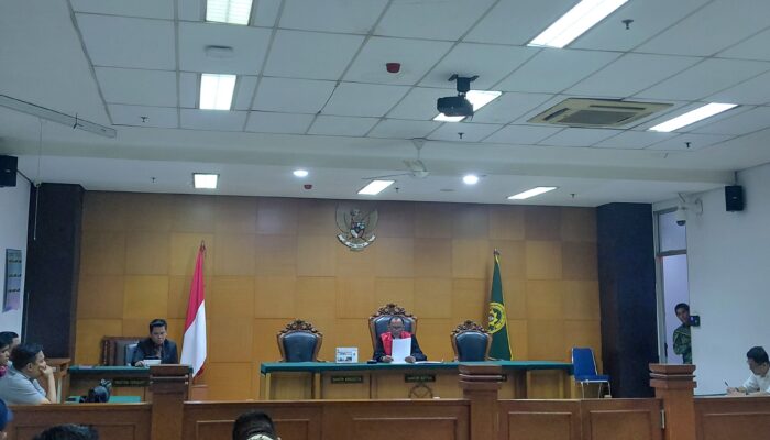 Praperadilan Parulian Tampubolon Soroti Penetapan Tersangka Dugaan Korupsi Pengadaan Mesin Jahit