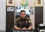 Mahfuddin Cakra Saputra Resmi Pimpin Kejari Sumbawa Barat, Rotasi Kejagung Dorong Penguatan Penegakan Hukum